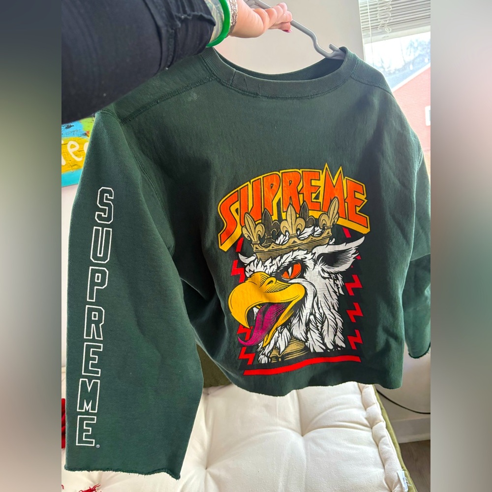 Vintage Supreme sweatshirt